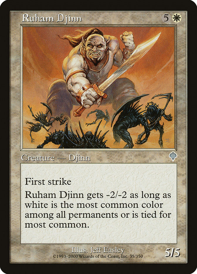 Ruham Djinn [Invasion] | The CG Realm