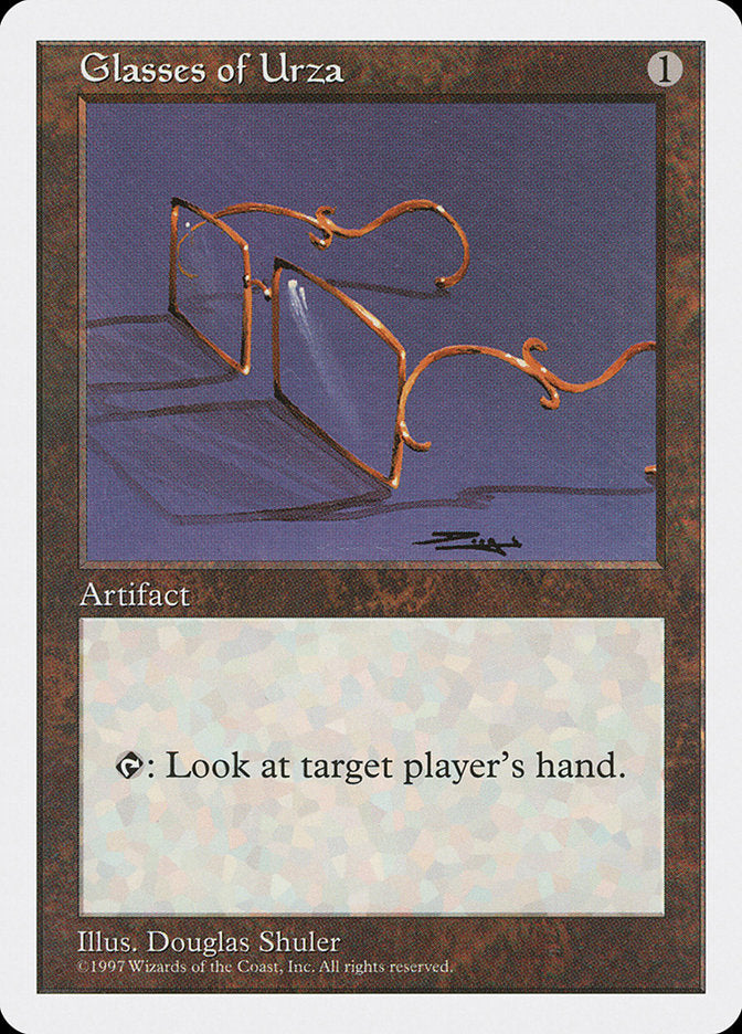 Glasses of Urza [Fifth Edition] | The CG Realm