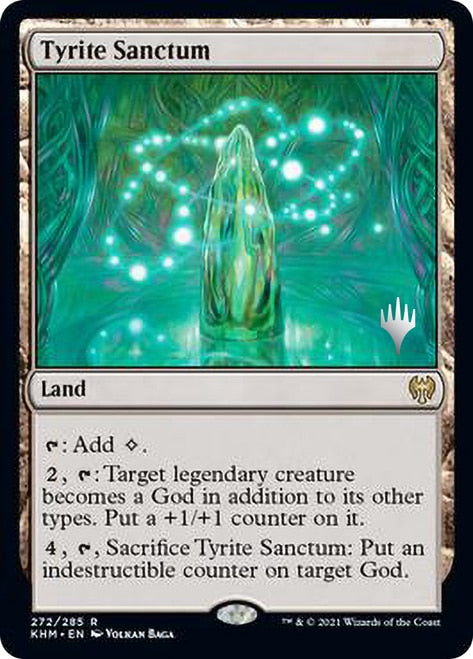 Tyrite Sanctum (Promo Pack) [Kaldheim Promos] | The CG Realm