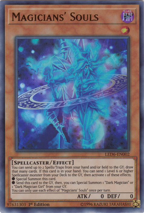 Magicians' Souls [LED6-EN002] Ultra Rare | The CG Realm