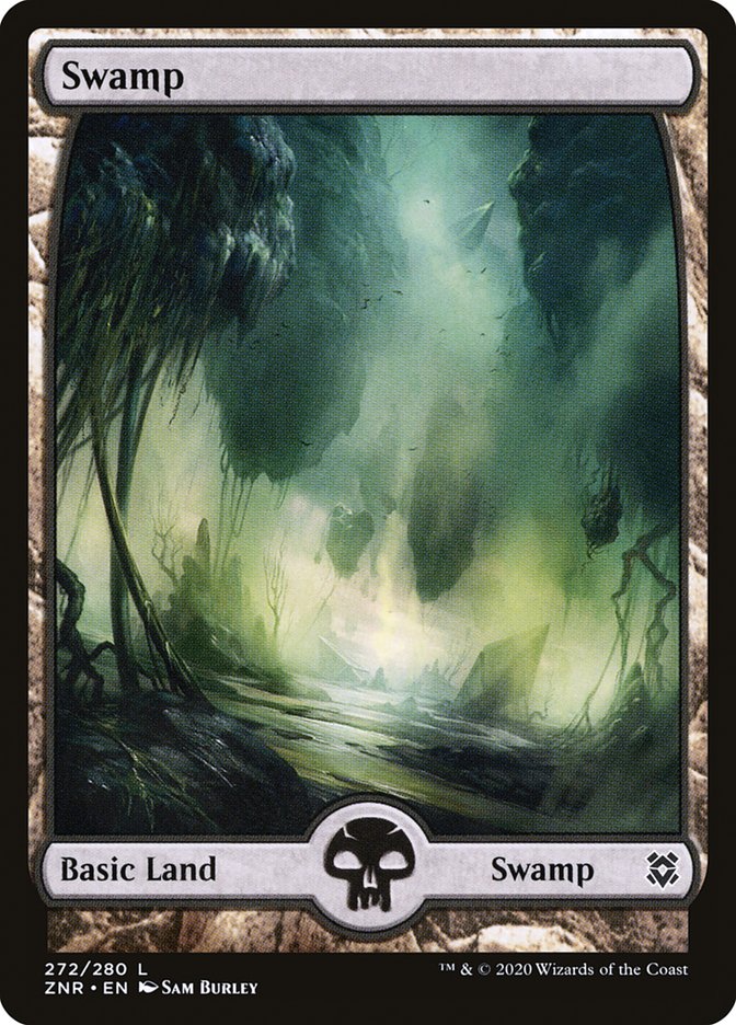 Swamp (272) [Zendikar Rising] | The CG Realm