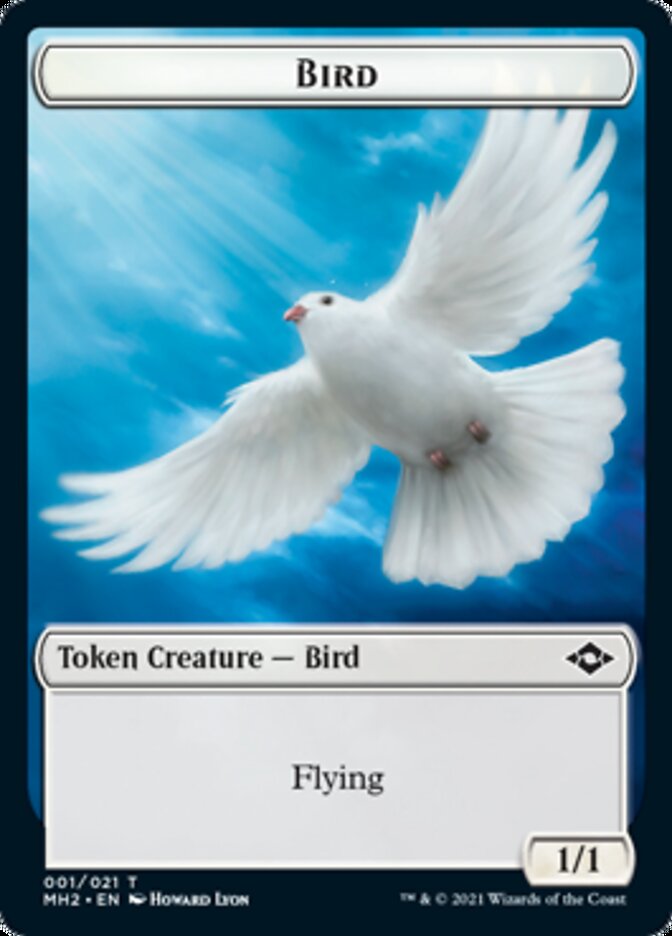 Bird Token [Modern Horizons 2 Tokens] | The CG Realm