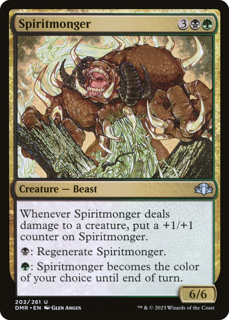 Spiritmonger [Dominaria Remastered] | The CG Realm