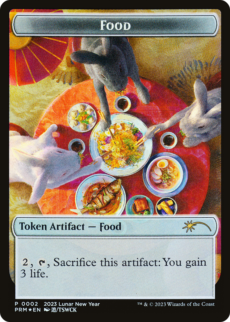 Food Token [Year of the Rabbit 2023] | The CG Realm