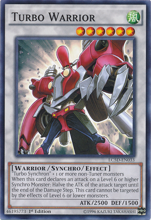 Turbo Warrior [LC5D-EN033] Common | The CG Realm