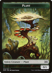 Elf Warrior // Plant Double-Sided Token [Double Masters Tokens] | The CG Realm