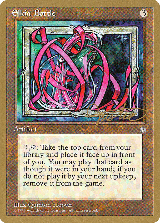 Elkin Bottle (Mark Justice) [Pro Tour Collector Set] | The CG Realm