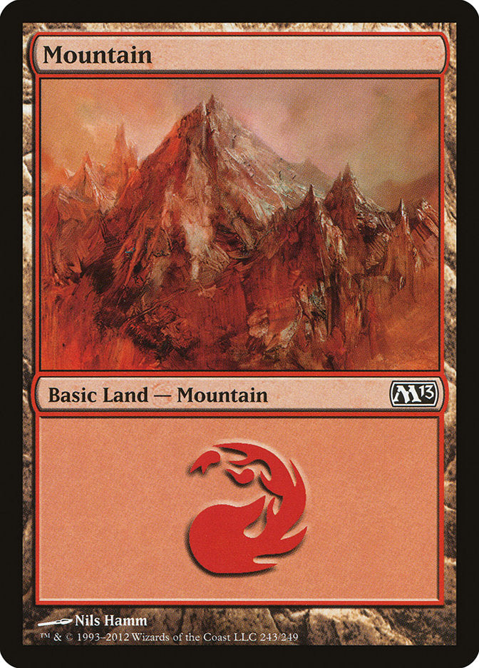 Mountain (243) [Magic 2013] | The CG Realm