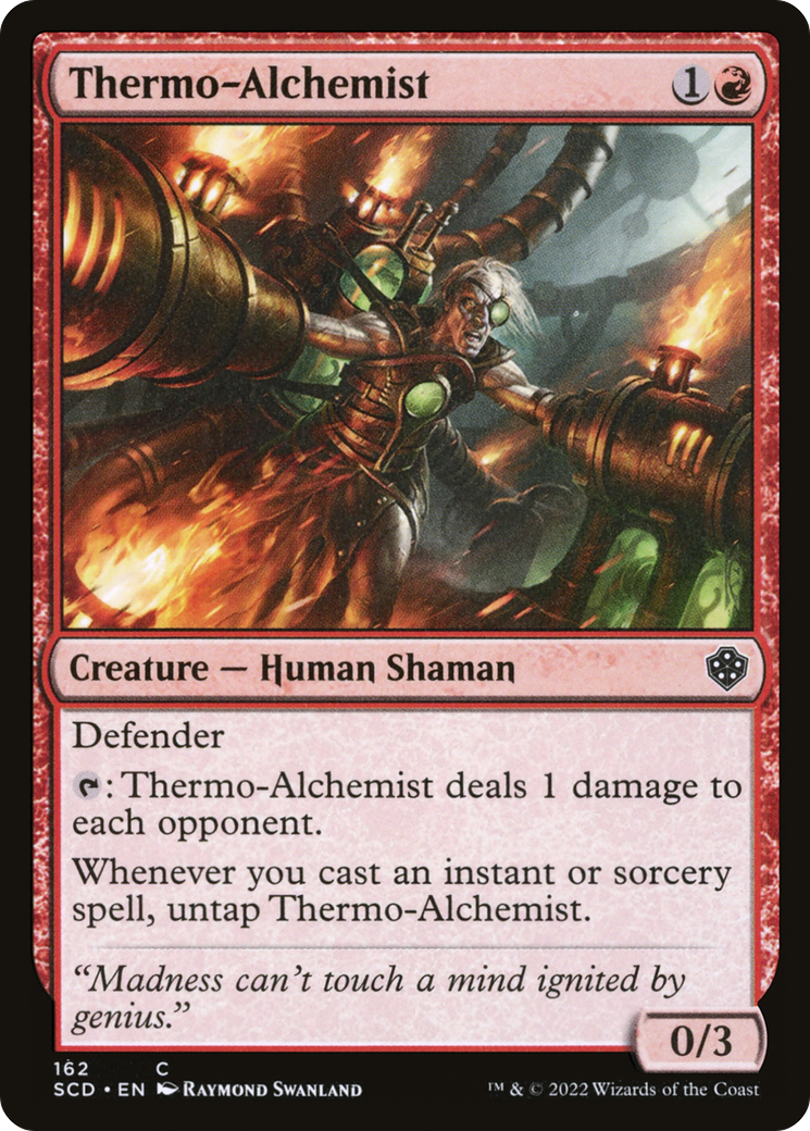 Thermo-Alchemist [Starter Commander Decks] | The CG Realm