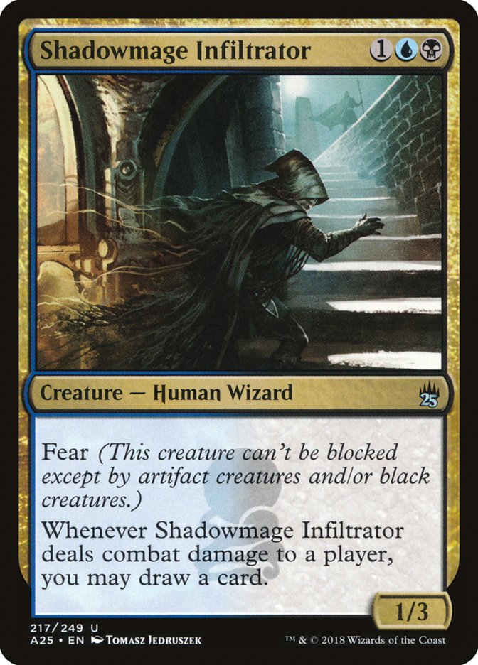 Shadowmage Infiltrator [Masters 25] | The CG Realm