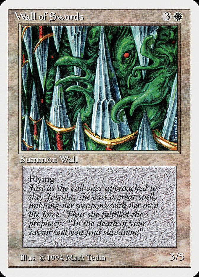 Wall of Swords [Summer Magic / Edgar] | The CG Realm