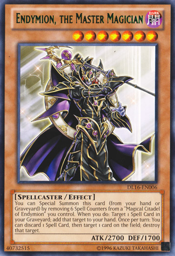 Endymion, the Master Magician (Green) [DL16-EN006] Rare | The CG Realm