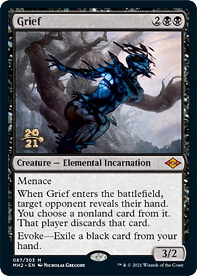 Grief [Modern Horizons 2 Prerelease Promos] | The CG Realm