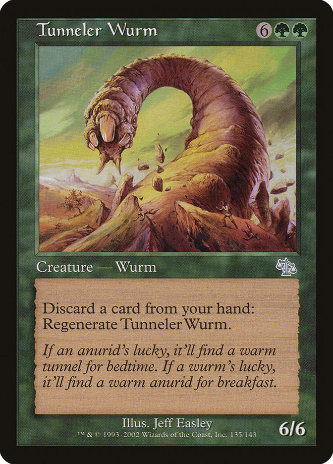 Tunneler Wurm [Judgment] | The CG Realm