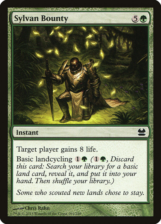 Sylvan Bounty [Modern Masters] | The CG Realm