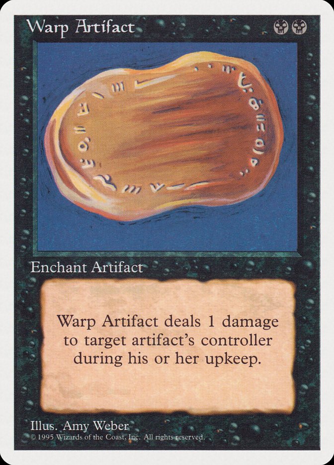 Warp Artifact [Rivals Quick Start Set] | The CG Realm