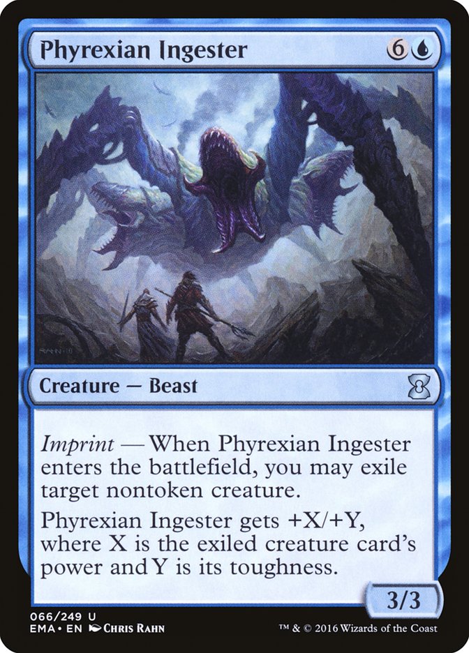 Phyrexian Ingester [Eternal Masters] | The CG Realm