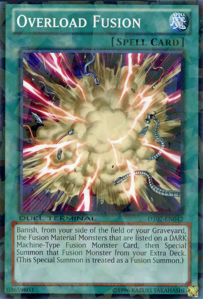 Overload Fusion [DT07-EN042] Common | The CG Realm