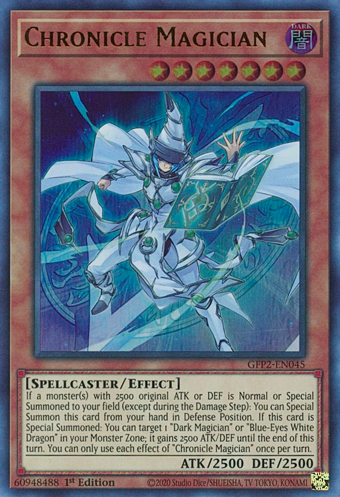 Chronicle Magician [GFP2-EN045] Ultra Rare | The CG Realm