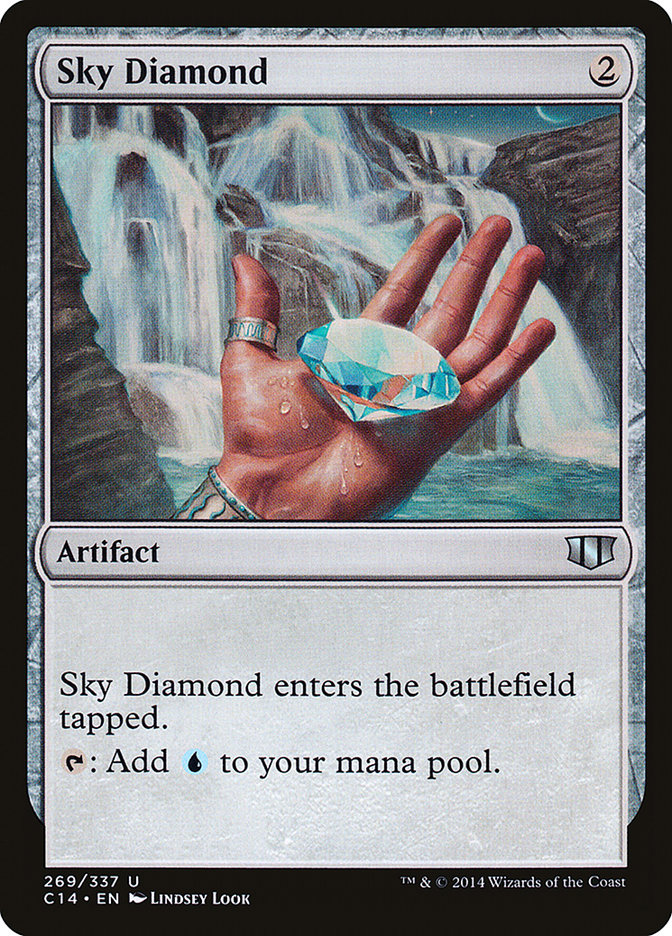 Sky Diamond [Commander 2014] | The CG Realm