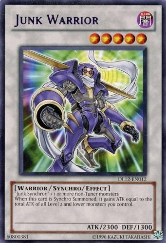 Junk Warrior (Purple) [DL12-EN012] Rare | The CG Realm