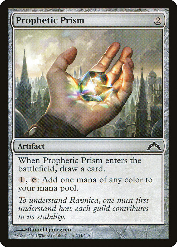 Prophetic Prism [Gatecrash] | The CG Realm