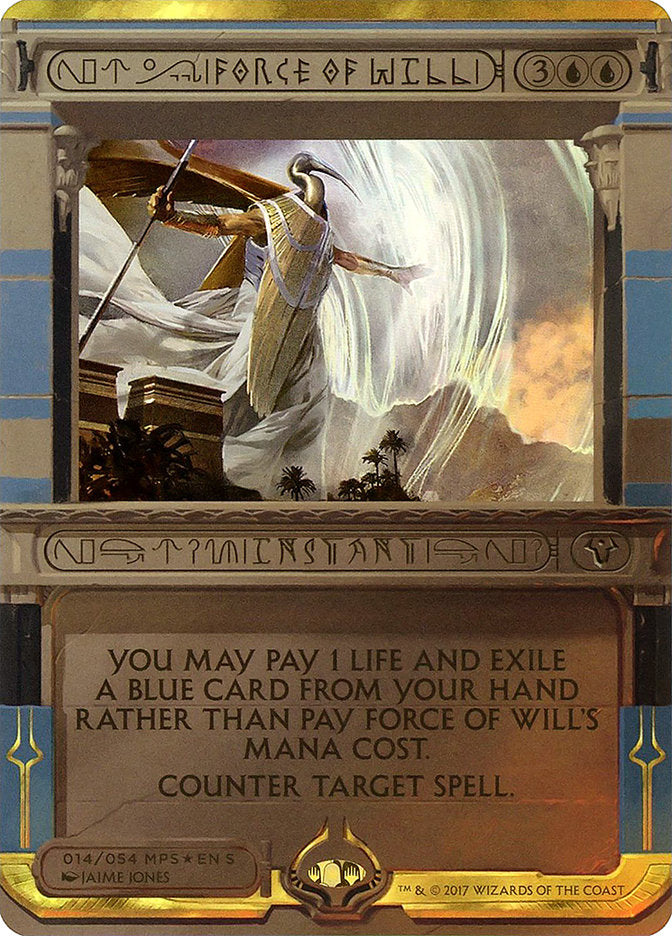 Force of Will (Invocation) [Amonkhet Invocations] | The CG Realm