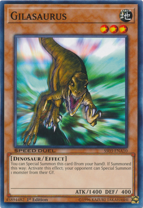 Gilasaurus [SS03-ENA10] Common | The CG Realm