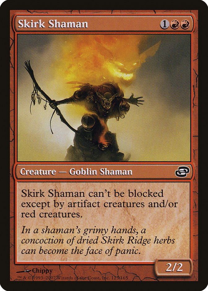 Skirk Shaman [Planar Chaos] | The CG Realm