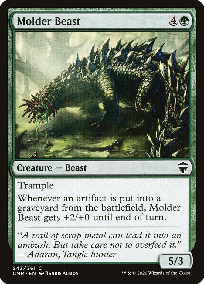 Molder Beast [Commander Legends] | The CG Realm