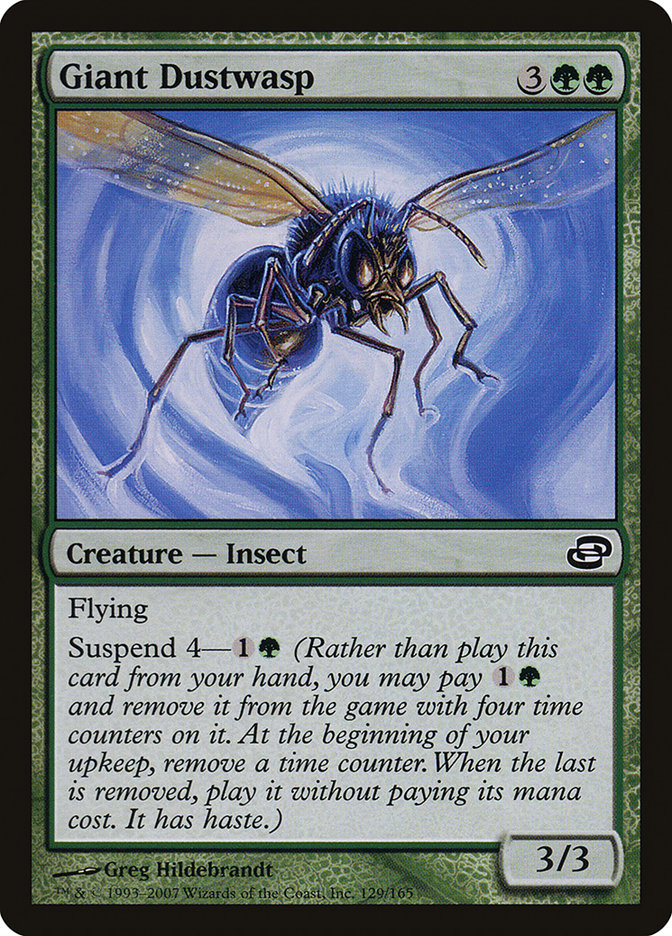 Giant Dustwasp [Planar Chaos] | The CG Realm