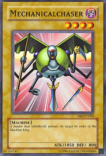 Mechanicalchaser [DB2-EN093] Common | The CG Realm