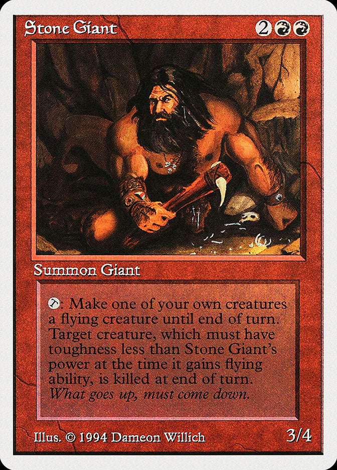 Stone Giant [Summer Magic / Edgar] | The CG Realm