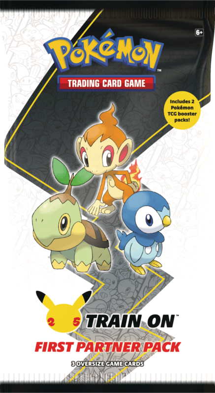 Pokemon - First Partner Pack - Sinnoh | The CG Realm