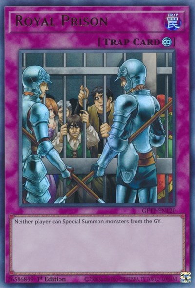 Royal Prison [GFTP-EN120] Ultra Rare | The CG Realm