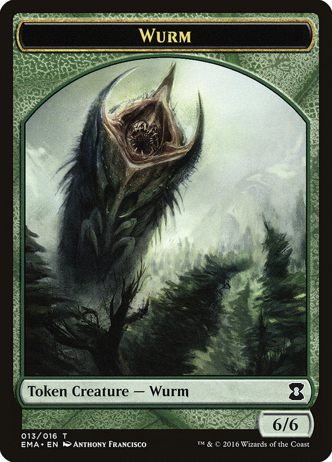 Wurm Token [Eternal Masters Tokens] | The CG Realm