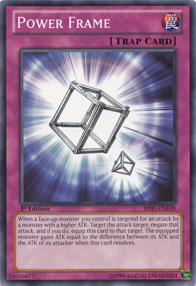 Power Frame [BP01-EN108] Common | The CG Realm