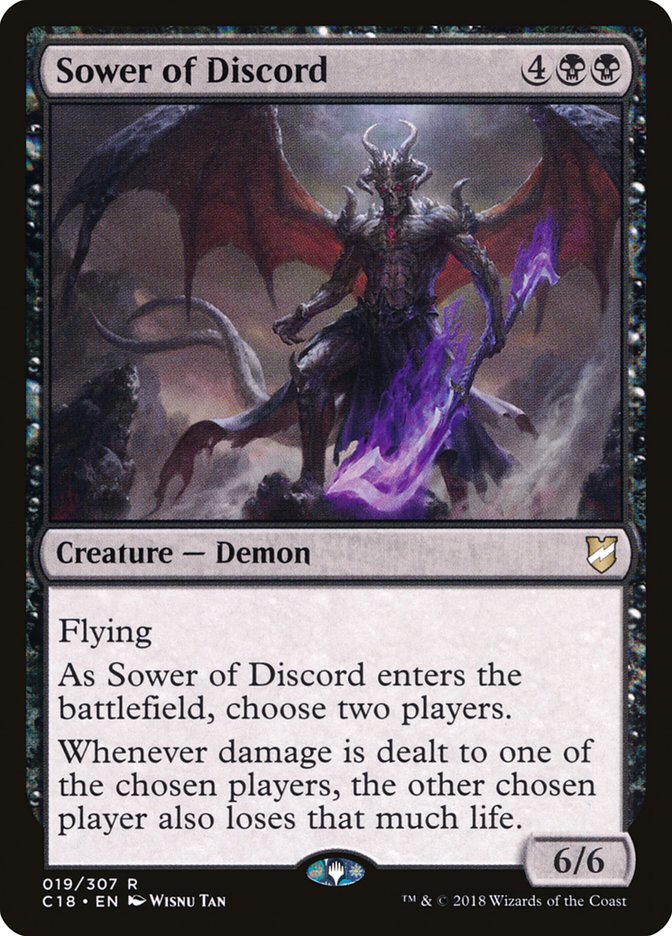 Sower of Discord [Commander 2018] | The CG Realm