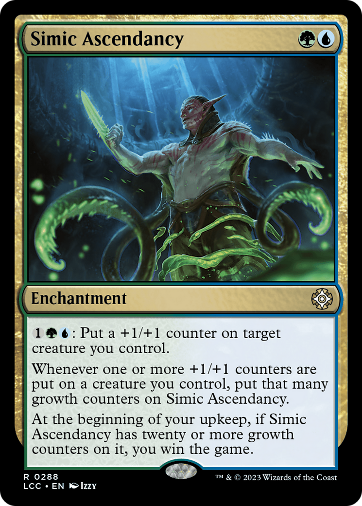 Simic Ascendancy [The Lost Caverns of Ixalan Commander] | The CG Realm