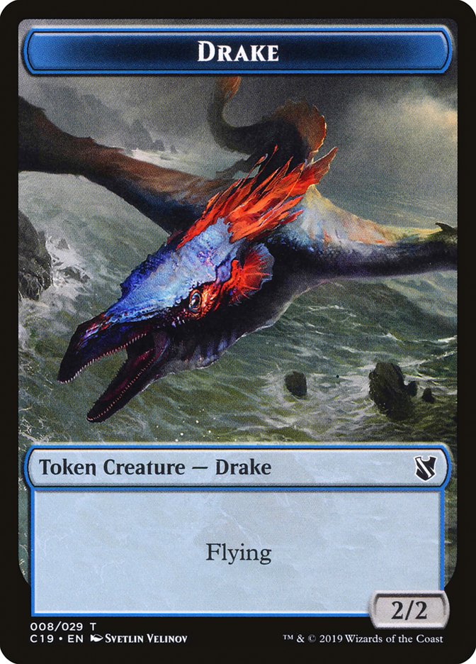 Drake Token [Commander 2019 Tokens] | The CG Realm