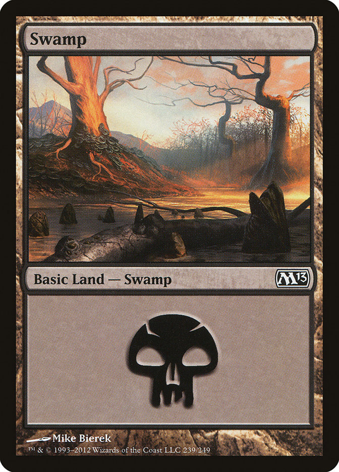 Swamp (239) [Magic 2013] | The CG Realm