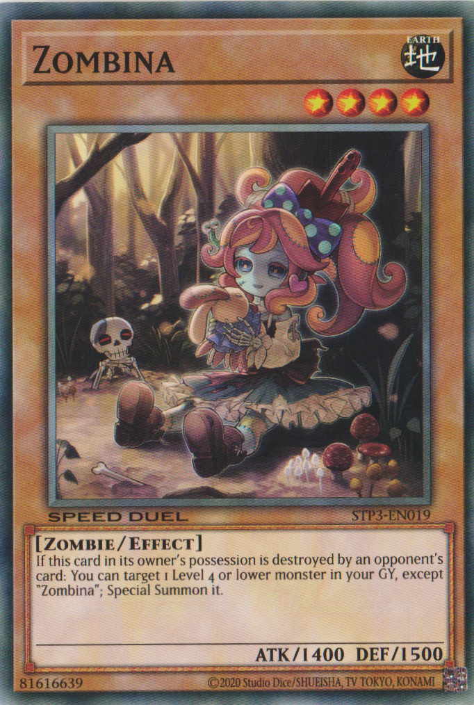 Zombina [STP3-EN019] Common | The CG Realm