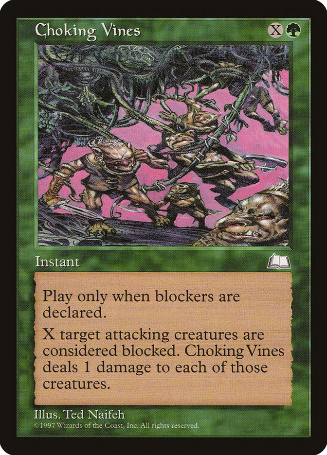 Choking Vines [Weatherlight] | The CG Realm