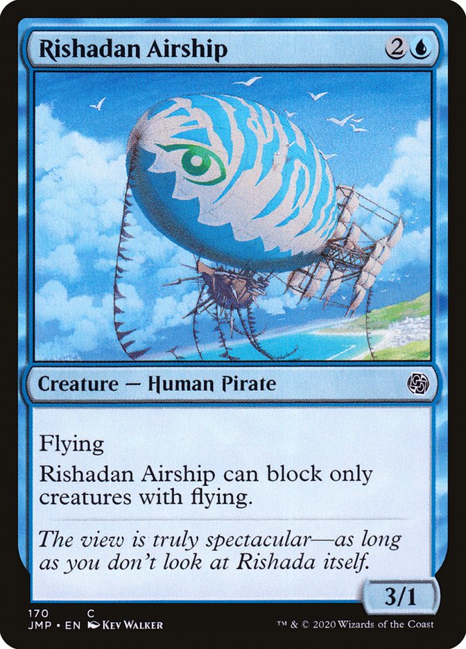 Rishadan Airship [Jumpstart] | The CG Realm