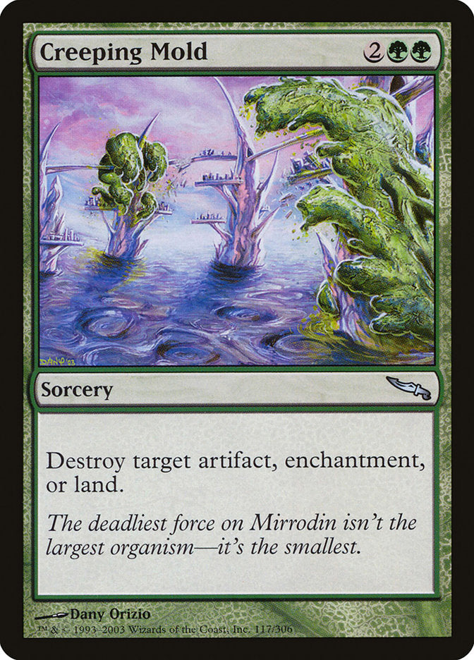 Creeping Mold [Mirrodin] | The CG Realm