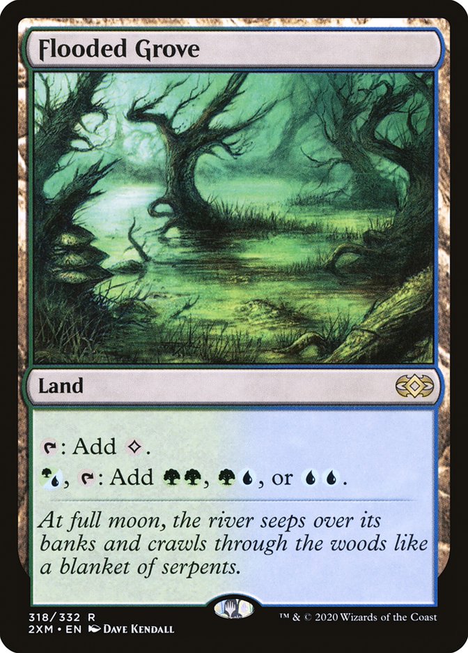 Flooded Grove [Double Masters] | The CG Realm