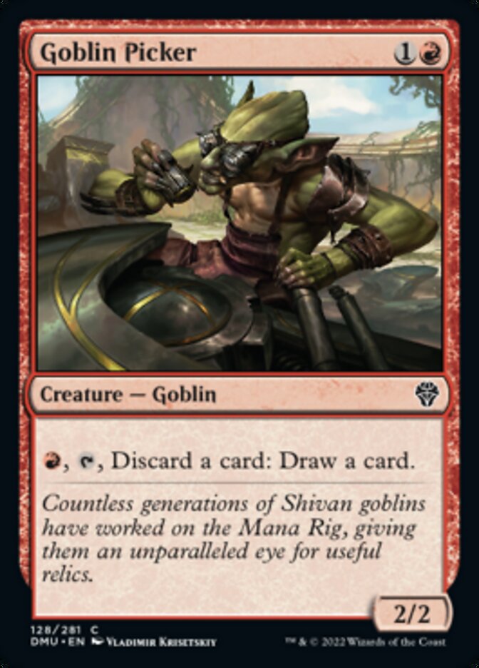 Goblin Picker [Dominaria United] | The CG Realm