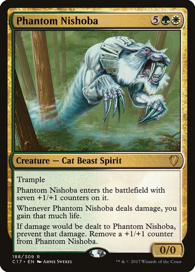 Phantom Nishoba [Commander 2017] | The CG Realm