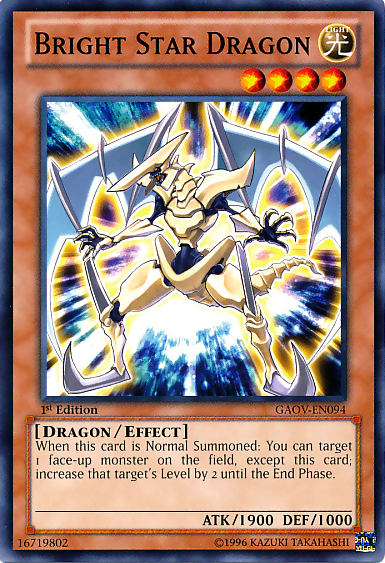 Bright Star Dragon [GAOV-EN094] Common | The CG Realm