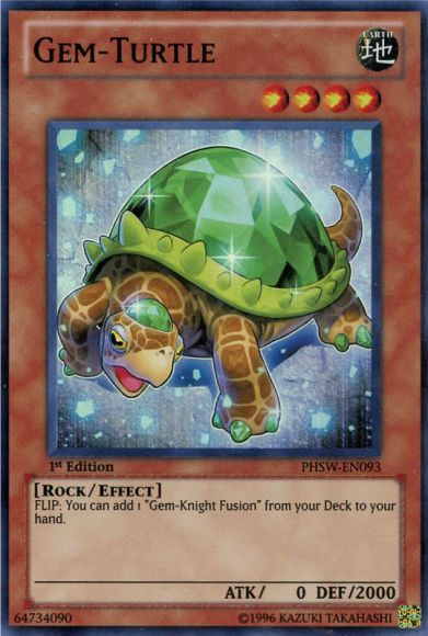 Gem-Turtle [PHSW-EN093] Super Rare | The CG Realm